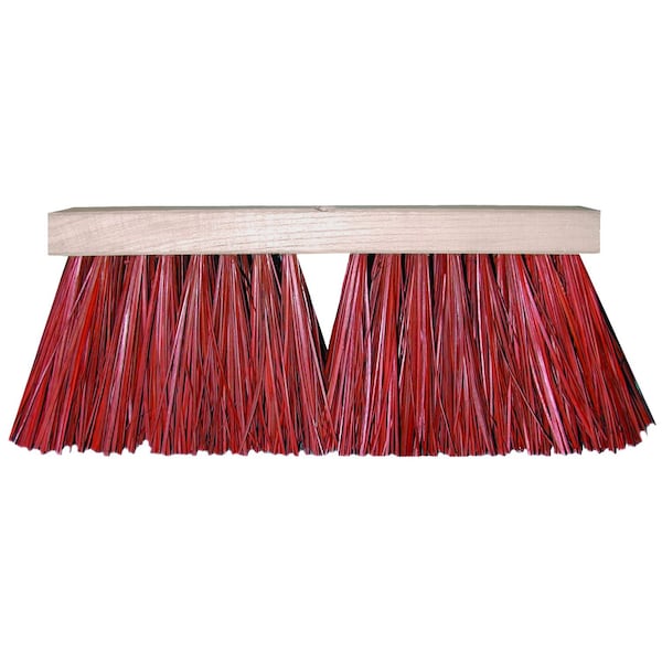 Pferd Street Broom, Hvy Dty, Dyed Palmyra, 16 89351 - main
